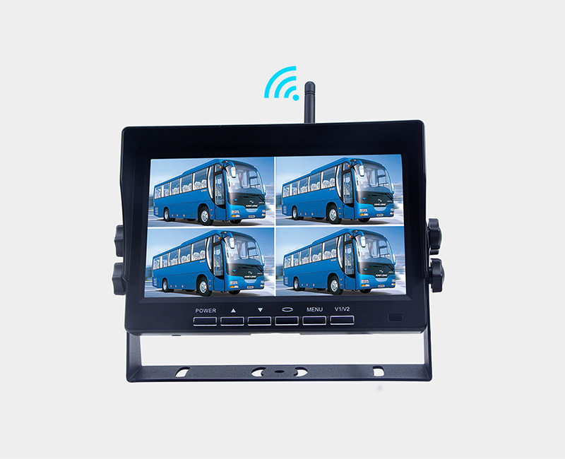 4CH Digital Wireless Rearview System4CH Digital Wireless Rearview System
